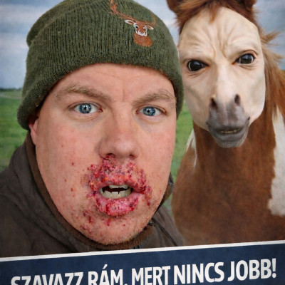 Outdoor Alex AI kampány plakát