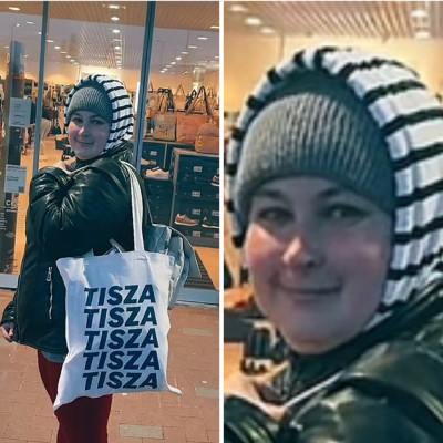 Szabrinka a büszke aktivista