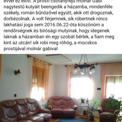 Jàzò házában Romàn bűnözők drogoznak