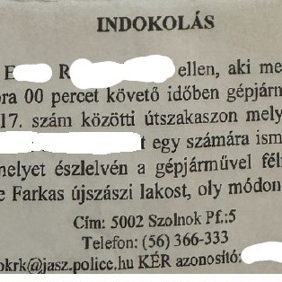 Papír arról, hogy asodi gyerekeket fogdos ténylegesen