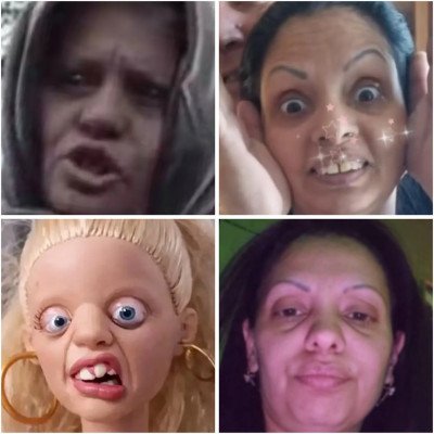 Luka totàl Horror penetra