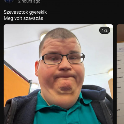 Mikropènisz Körtefej is szavazott Delekig
