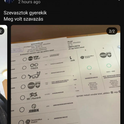 Mikropènisz Körtefej is szavazott Delekig
