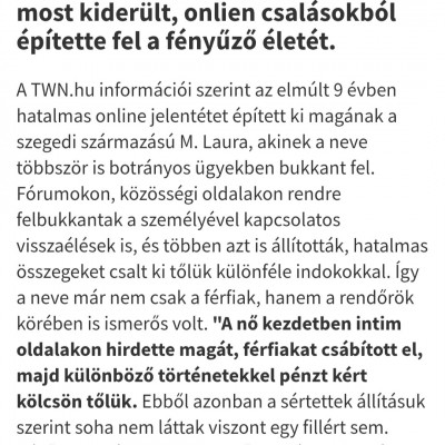 Mayer Laura Eddànak annyi Delekig