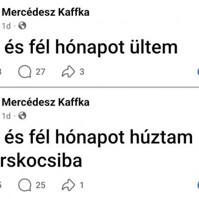 Kaffka Tibor èletjelek 2026