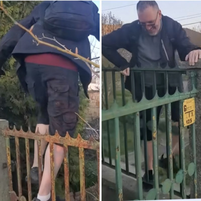 Stoki kiszökik a boltba Työrikéèrt