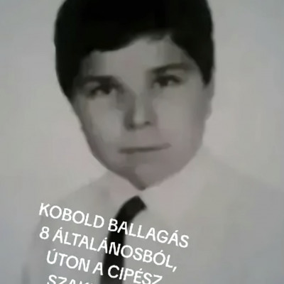 Kiskobold Sanyi ballagási képe