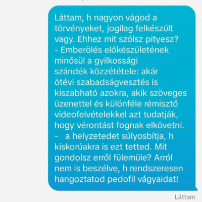 MC privàt üzenet Rage