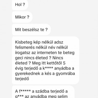 MC privàt üzenet Rage