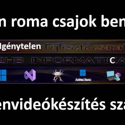 Hájbré YouTube csatornájának profil- és borítóképe (paródia)