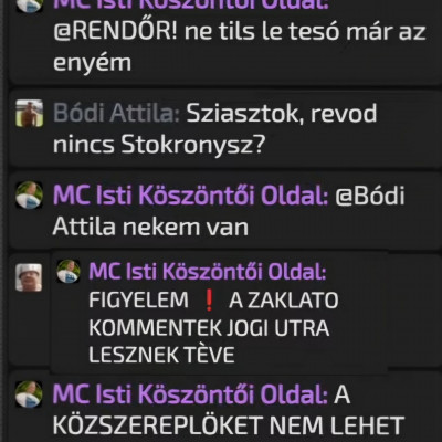MC Cucu üzemi hőmérsékleten gyűlölködik Sodrony hajnali adásában