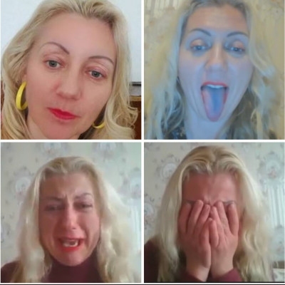 Selyem Jàzmin az ezerarcú elmebeteg skizofrèn