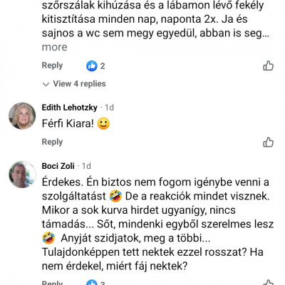 Trutymò emeli a tètet párkeresès terèn