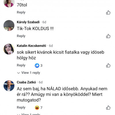 A nyergesi Kaszanova nőkeresési hadjárata folytatòdik