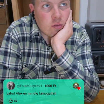KoldusLex felszopócskája Enikőke nagyon number1 akar lenni. Egyébként egy két gyermekes anyuka.