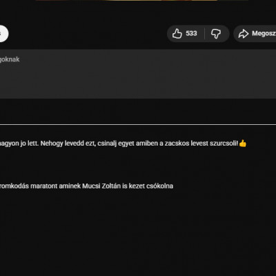 Szopólex nagy nézője anno még jót röhögött a nyomorán.