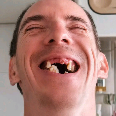 Gàl Szabi mindig jòkedvű