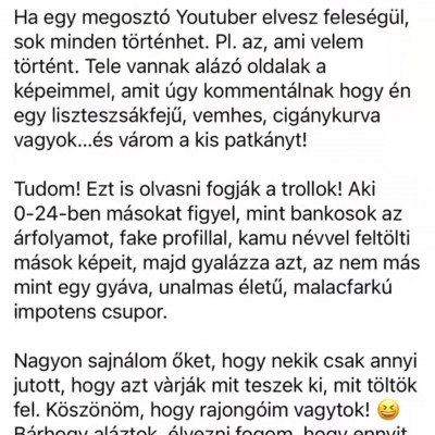 Ex-túriné Malac vicuska bekemènyít a Trollszok ellen