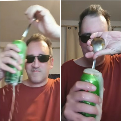 Ti is így szoktátok kinyitni a sörösdobozt?