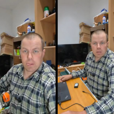 Lóbaszó Alex nyomorékoskodásai