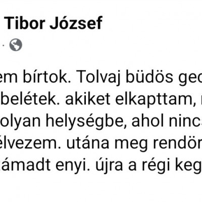 A proli hevesi terminátor kemènykedik megint
