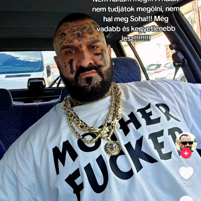 Fogatlan brekeke gengszter pacekban