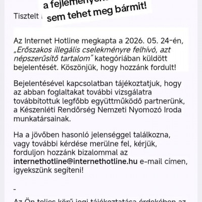 MC Torokelvágó ellen Takács Emese megtette a feljelentést