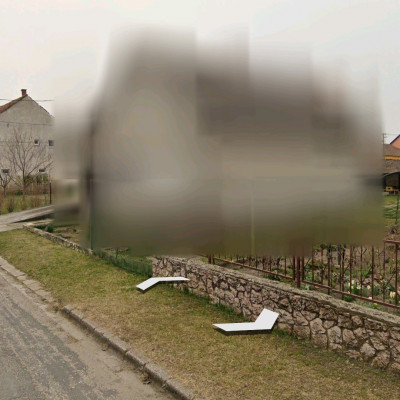Heiner úr kitakartatta a házát a google earth-ben (nem szerkesztett)