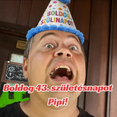 Most akkor hàny èves is Dömpimalac