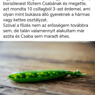 Bariadd továbbra sem tud főzni