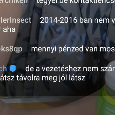 Ja,igazad van Bencsik Gecigica , végül is nem fontos