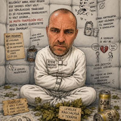 Trash-ek az Elmegyògyintézetben (AI)