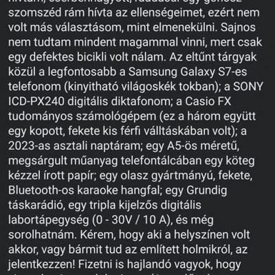 Markó Geri újabb facebook agymenése