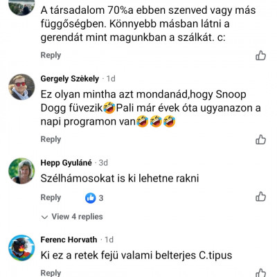 Trutymò Matyika kapja az ívet rendesen a Társkeresőn