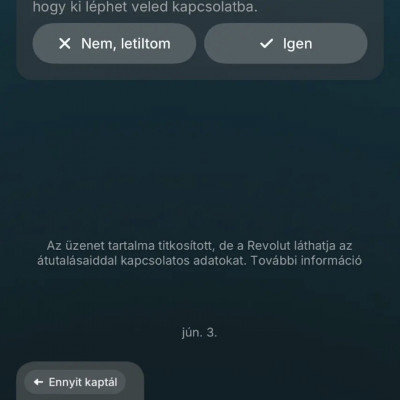 Elszámolás Kufár módra