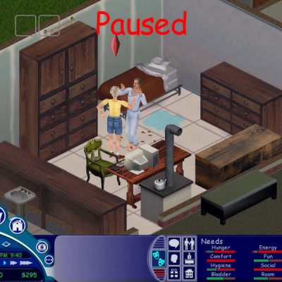 Sodi vs Golda Sims-ben - 1. rész