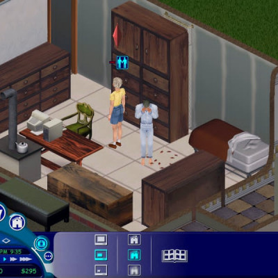 Sodi vs Golda Sims-ben - 1. rész