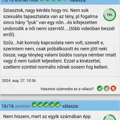 Gyakorikèrdések.hu - MC Isti tènyleg Szűz?