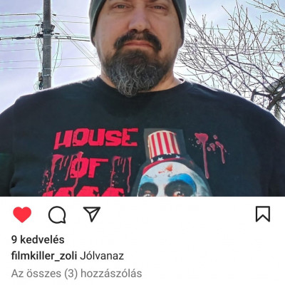 Filmkiller legújabb 2023-as képei