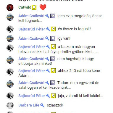 Herbert felszopóinak értelmes beszélgetése