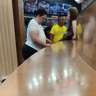 Bariadd spotting - Burger King - 2021-07-03