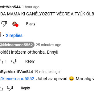 Tranyó Tibi legújabb tervei Golda mamával
