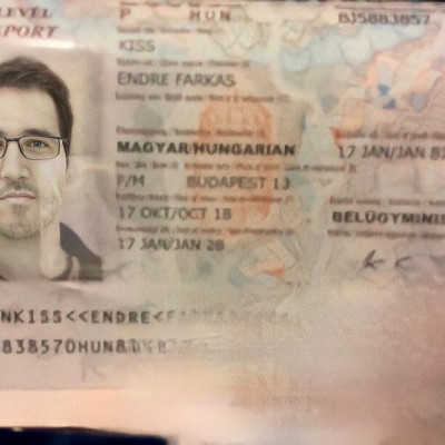sodi útlevél