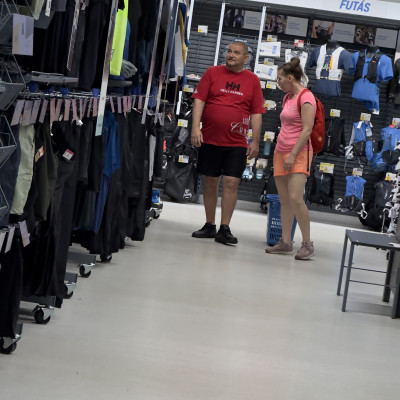 Benke Tibi Decathlon spotting