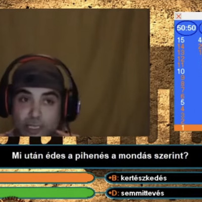 Gammer Bandi - Legyen ön is milliomos