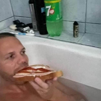 Bányász szendvics