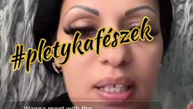 Lotyó Pantera szívesen megy privátba kurválkodni egy nagyobb összegért