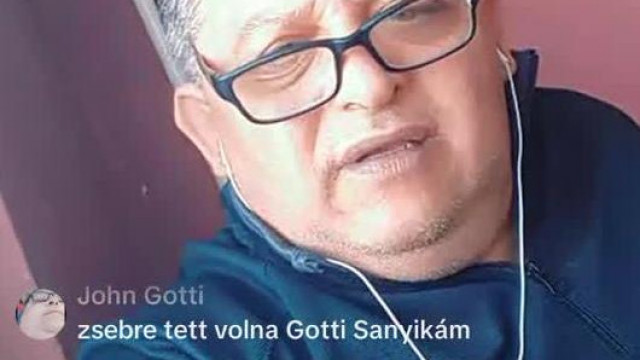 Tar Sanyi letol egy laza gyűlölködést, majd (nemlétező) lexikális tudásáról papol