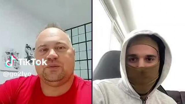 Lebukott a Tik Tok Bohóc Anonymus és MC Isti felszopó, aki már nem Anonymus