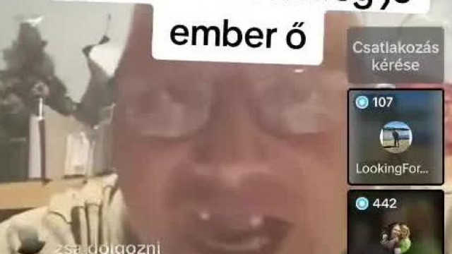 Vadász Pedofil Gyula agresszív lett mert nem neki küldenek pénzt